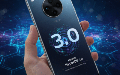 Xiaomi’s Big Surprise: HyperOS Is Finally Coming to Your Wrist! Xiami Hyper os 3