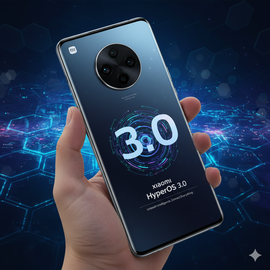 Xiami Hyper os 3